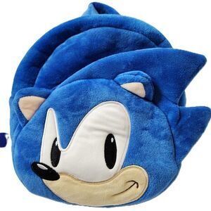 Sonic the Hedgehog Blue Mini Backpack Kids Character Bag